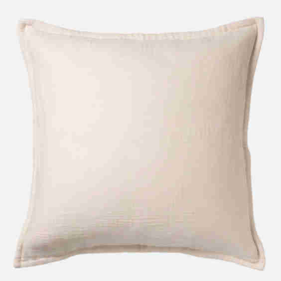 Bamboo Gauze Euro Sham
