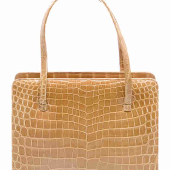 Alligator Top Handle Bag