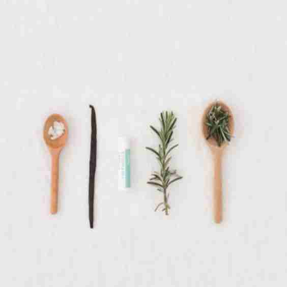 Rosemary + Vanilla Lip Balm