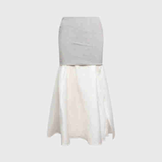 Mari Skirt with Hidden Side Zip
