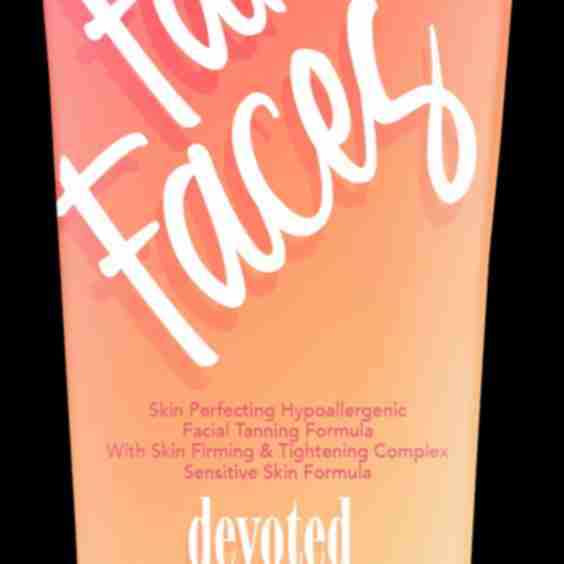 Skin Perfecting Hypoallergenic Facial Tanning Formula