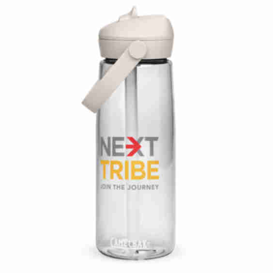 Flip Straw Water Bottle