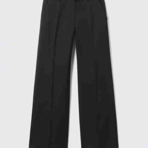 Low-Waisted Trousers