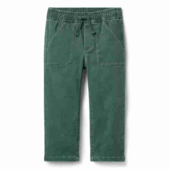The Twill Pull-on Pant