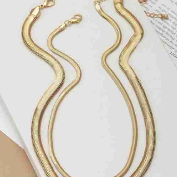Double Snake Chain Set