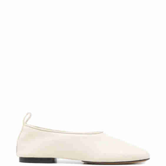 Leather Ballet Flats