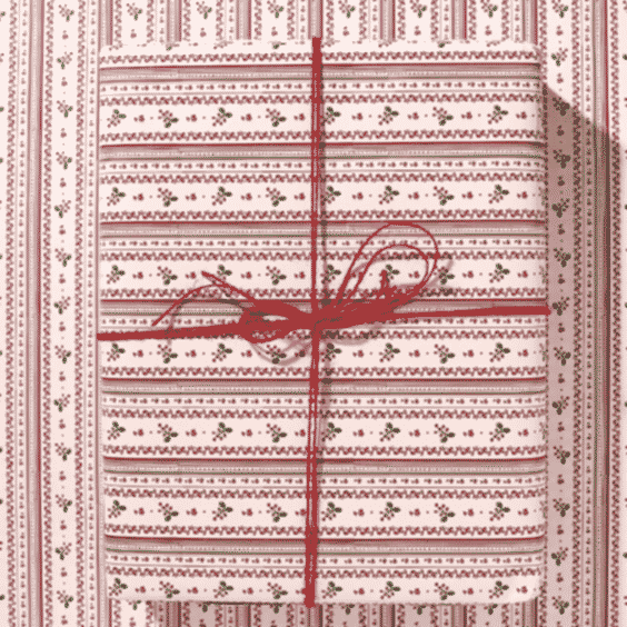Christmas Berry Wrapping Paper
