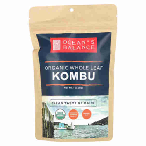 Organic Whole Leaf Kombu 1 oz (28 g)