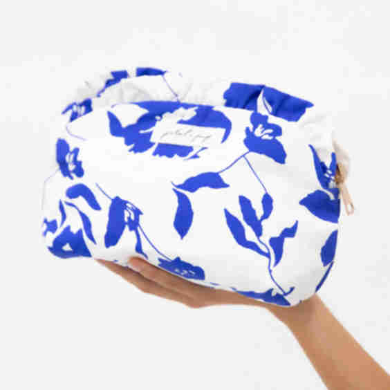 Floral Zip Pouch