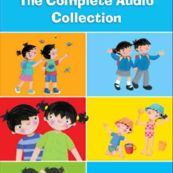 Topsy and Tim: The Complete Audio Collection Audiobook Card for Yoto Player