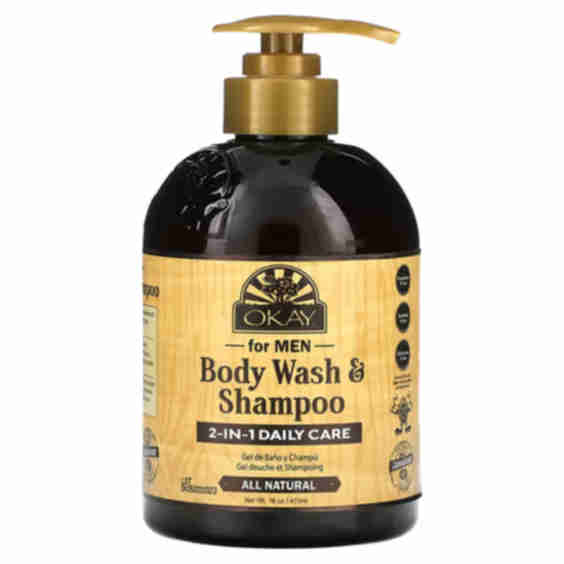 Body Wash & Shampoo For Men