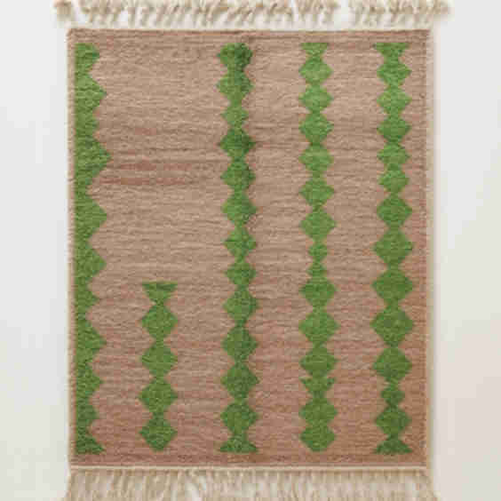 Zayan" Moroccan Rug