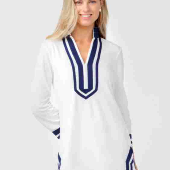 Terry Tunic Dress