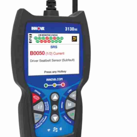 Equus OBD2 Vehicle Code Reader Scan Tool with ABS/SRS All System Network Scan