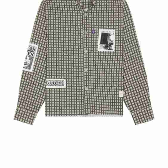 Empty Plaid Shirt