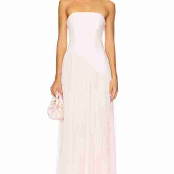 Alice Strapless Gown
