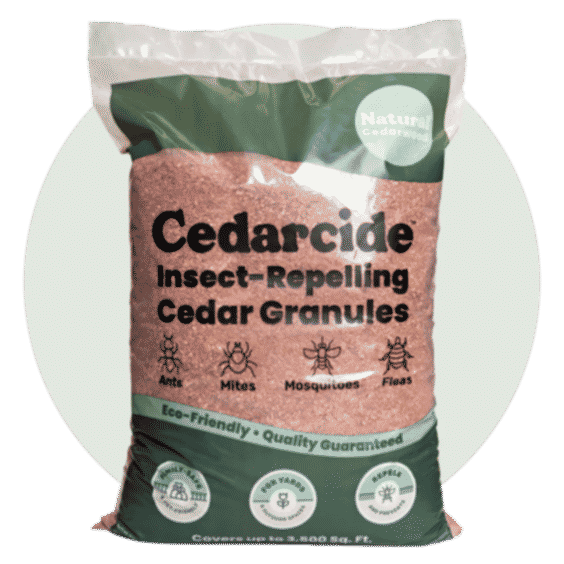 Insect-Repelling Cedar Granules