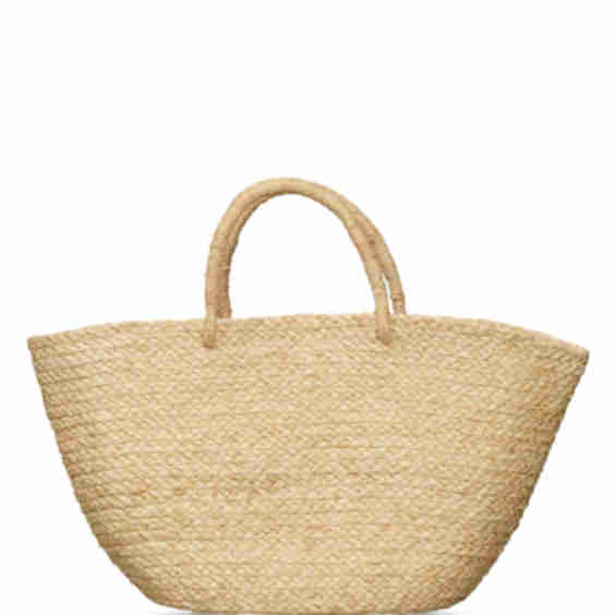 Braided Raffia Day Bag