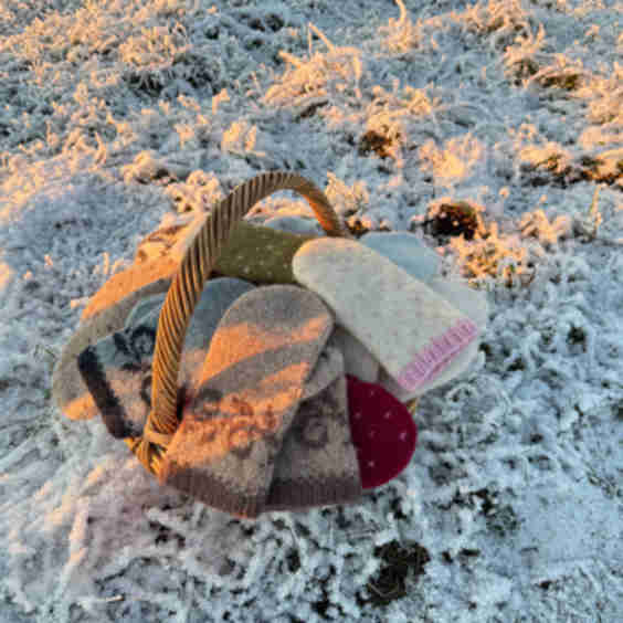 Edda Mittens