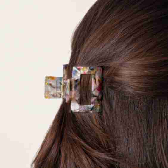 The Confetti Claw Hair Clip