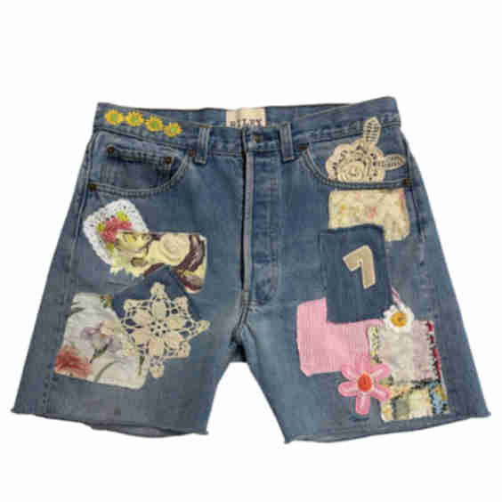 Canyon County Cut Off Denim Shorts