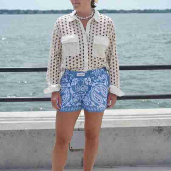 Bandana Shorts