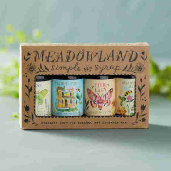Daydream Simple Syrups, Set Of 4