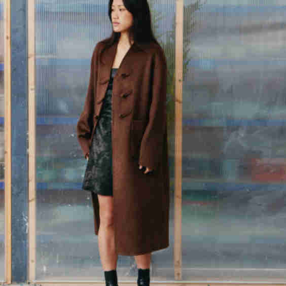 Pan Knot Long Coat