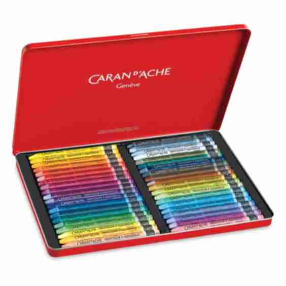 40 Neocolor Ii Pastels