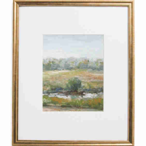 14x17 Matted to 8x10 Metallic Wide Mat Wall Portrait Frame
