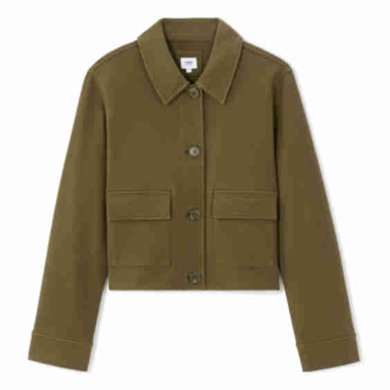 Veste Boxy Jacket