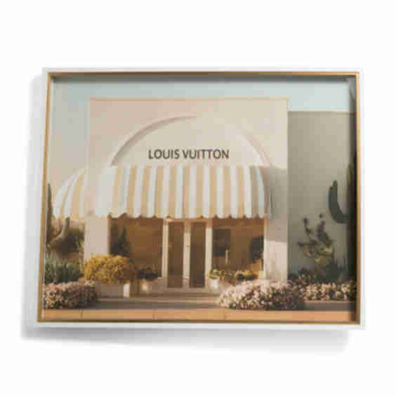Luxury Store at The Desert Wall Art