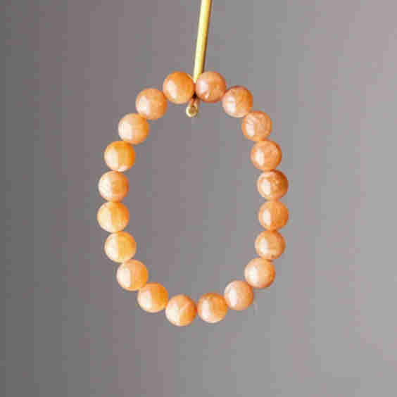 Crown Chakra Moonstone Crystal Bracelet