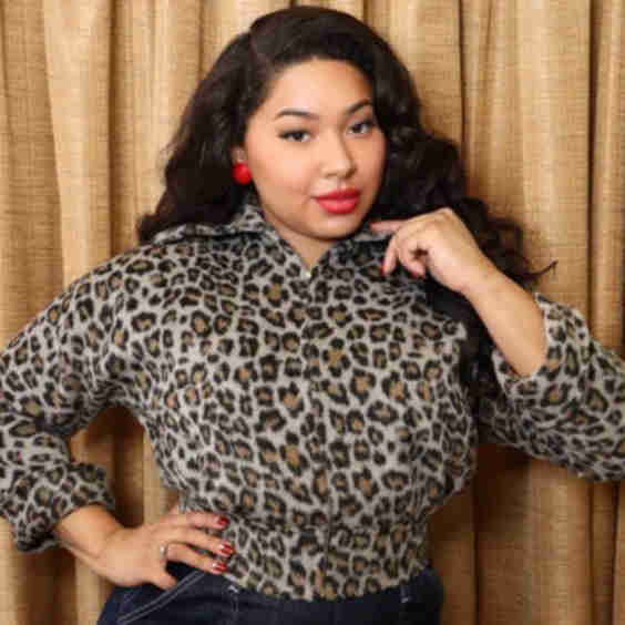 Leopard Topper
