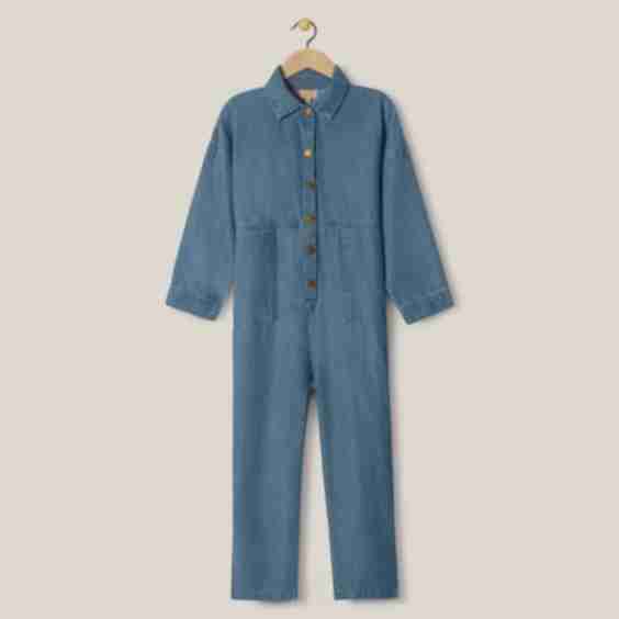 The Denim Boiler Suit