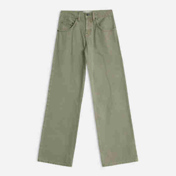 Low Rise Parallel Jeans