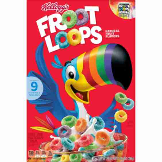 Froot Loops Cold Breakfast Cereal