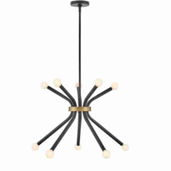 Axton Medium Single Tier Chandelier