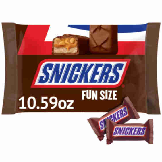 Fun Size Chocolate Candy Bars