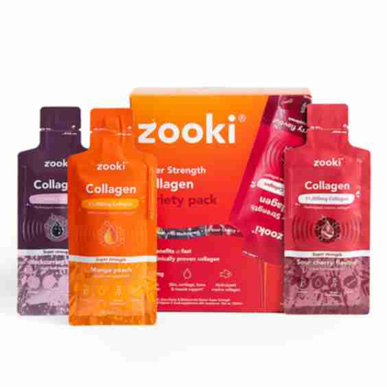 Super Strength Marine Collagen Variety Pack