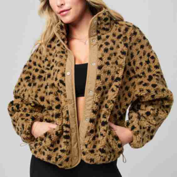 Tahoe Teddy Jacket