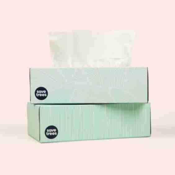 Bamboo Tissues 12 Boxes