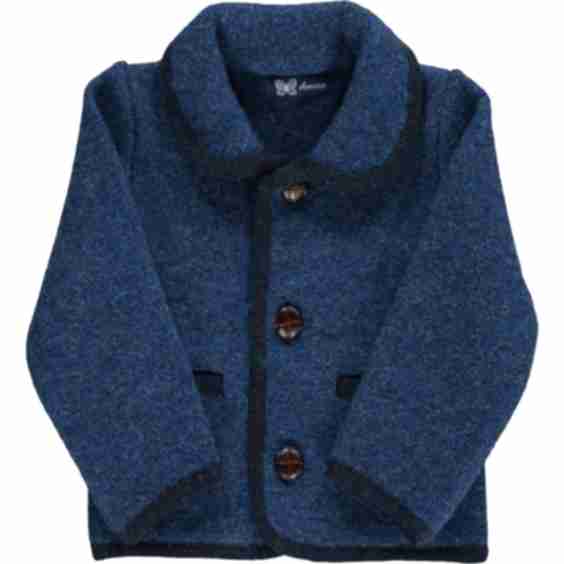 Redwink Austrian Wool Piped Jacket