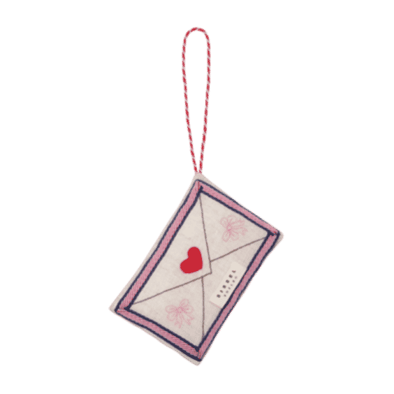Christmas Letter Ornament