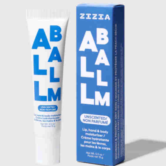 All Balm Lip, Hand and Body Moisturizer Tube 
