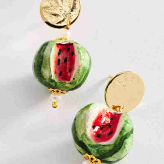 Fruta Drop Earrings