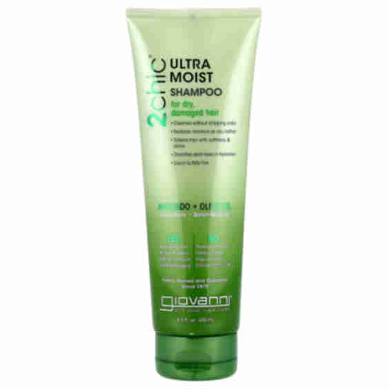 2chic, Ultra Moist Shampoo, For Dry, Damaged Hair, Avocado + Olive Oil, 8.5FL OZ(250 ml)