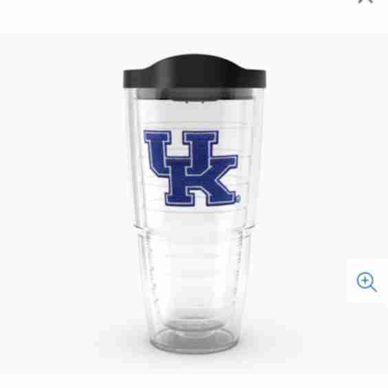 Kentucky Wildcats - Primary Logo 24oz Classic Tumbler with Travel Lid