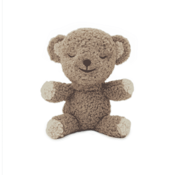 SNOObear 3-in-1 White Noise Lovey Toy