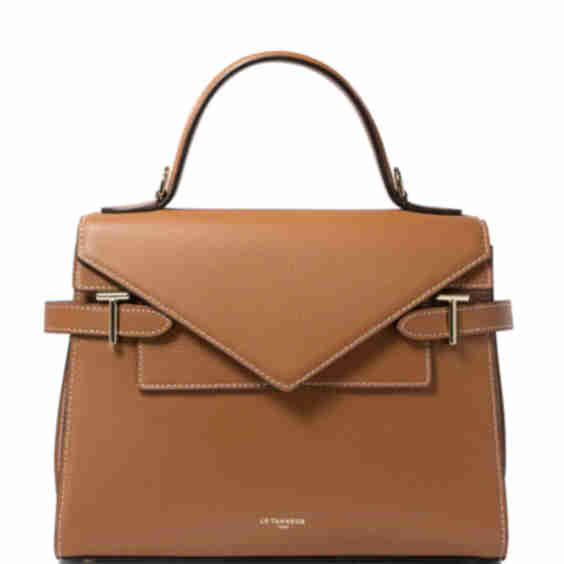 Medium Double Flap Emily Tote Bag